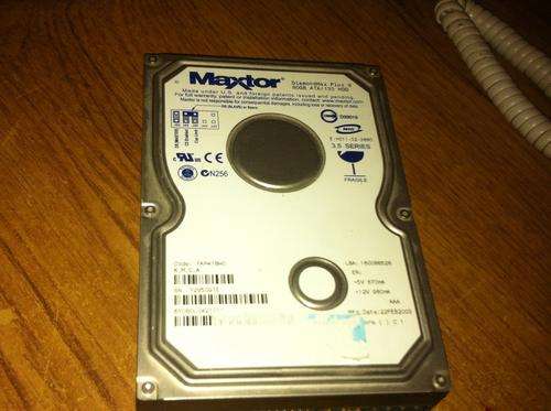 Maxtor 80GB 7200 RPM 3.5Inch Internal IDE Hard Drive